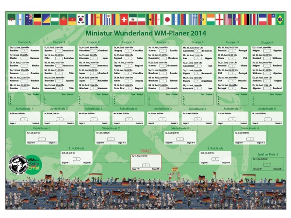 WM-Spielplan  Bolle & Ernst